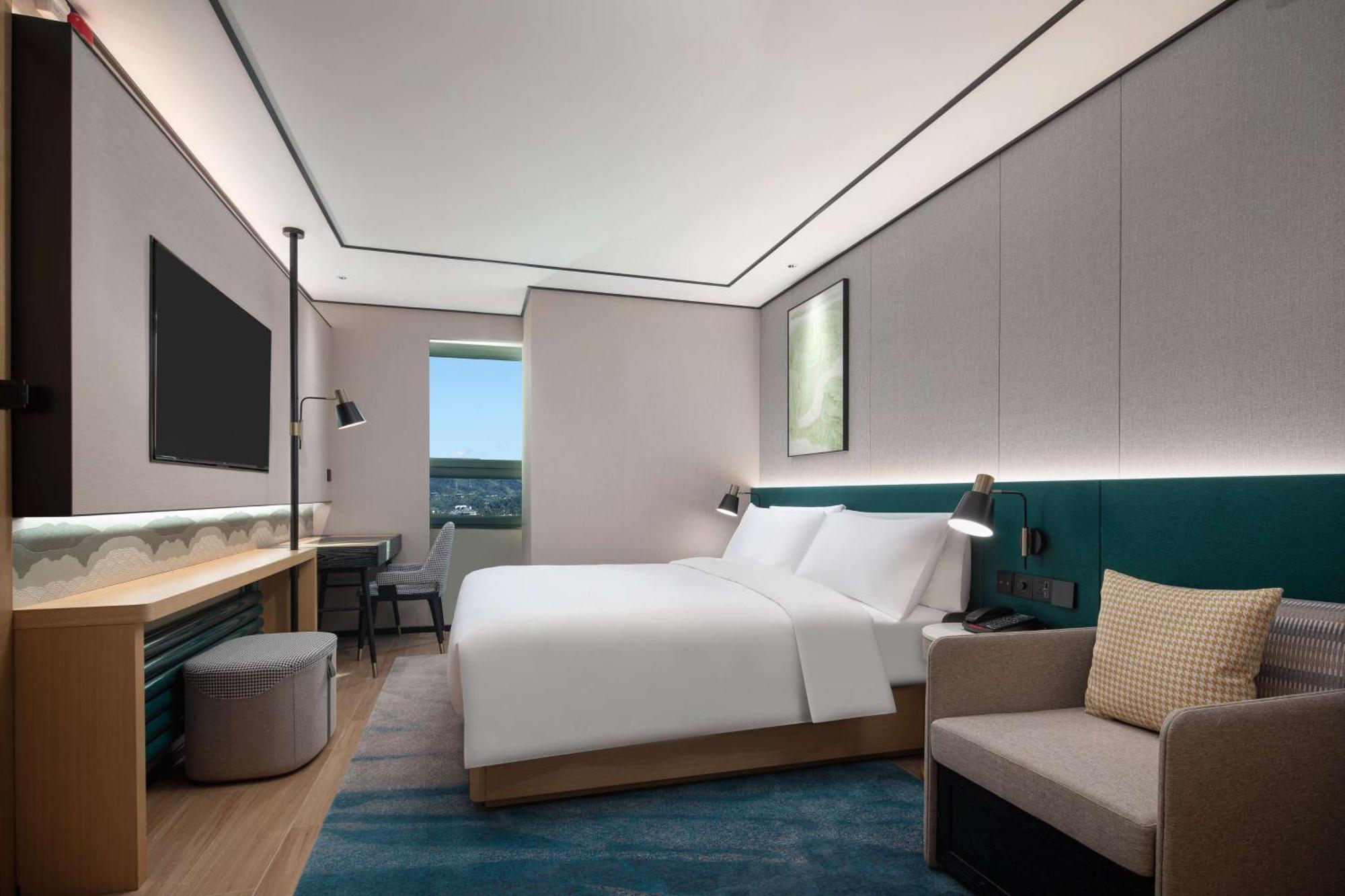 Hilton Garden Inn Chengde Mountain Resort Exterior foto