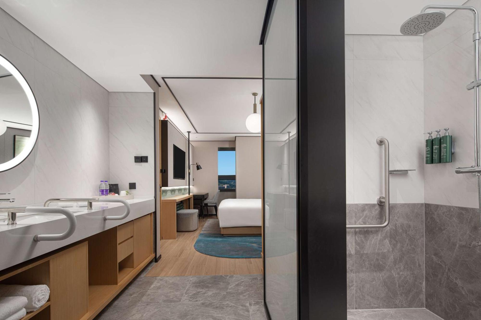 Hilton Garden Inn Chengde Mountain Resort Exterior foto