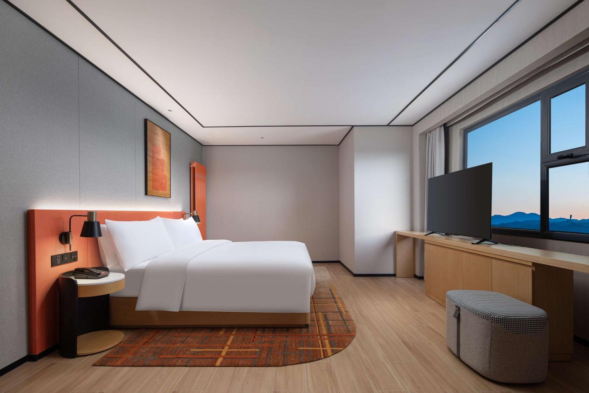 Hilton Garden Inn Chengde Mountain Resort Exterior foto