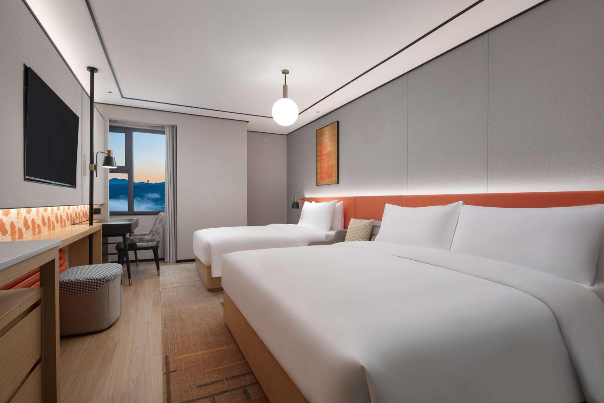 Hilton Garden Inn Chengde Mountain Resort Exterior foto