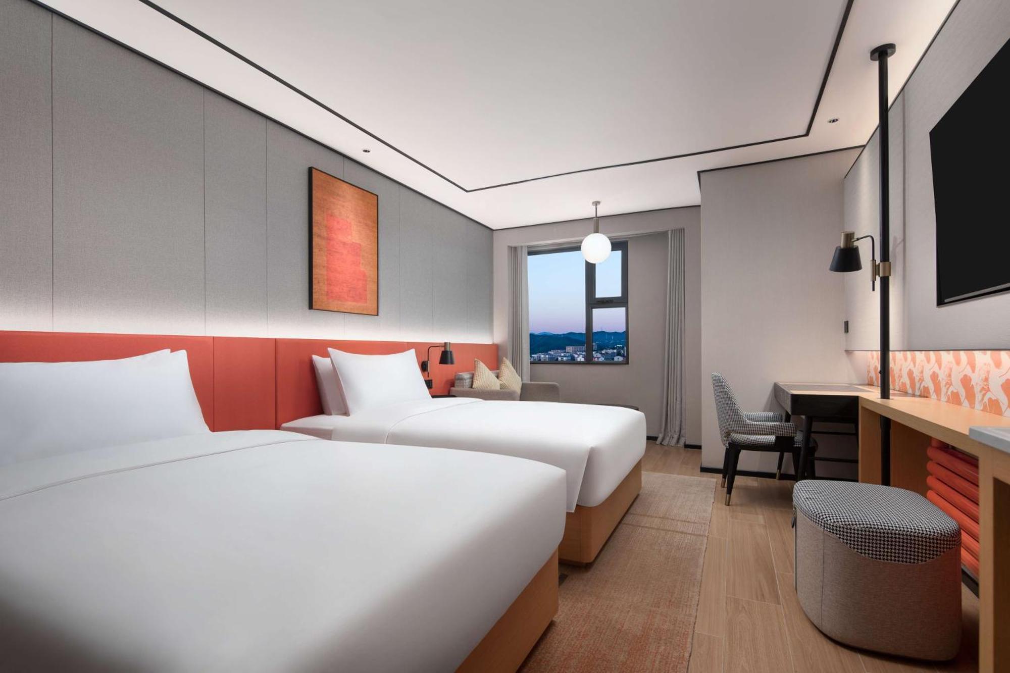 Hilton Garden Inn Chengde Mountain Resort Exterior foto