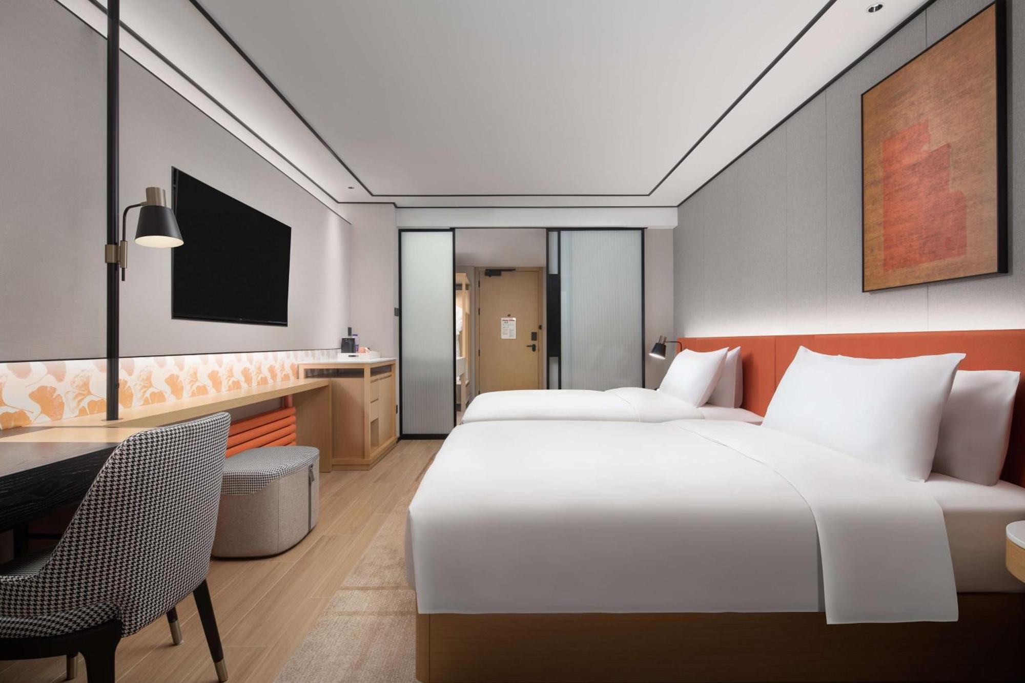 Hilton Garden Inn Chengde Mountain Resort Exterior foto