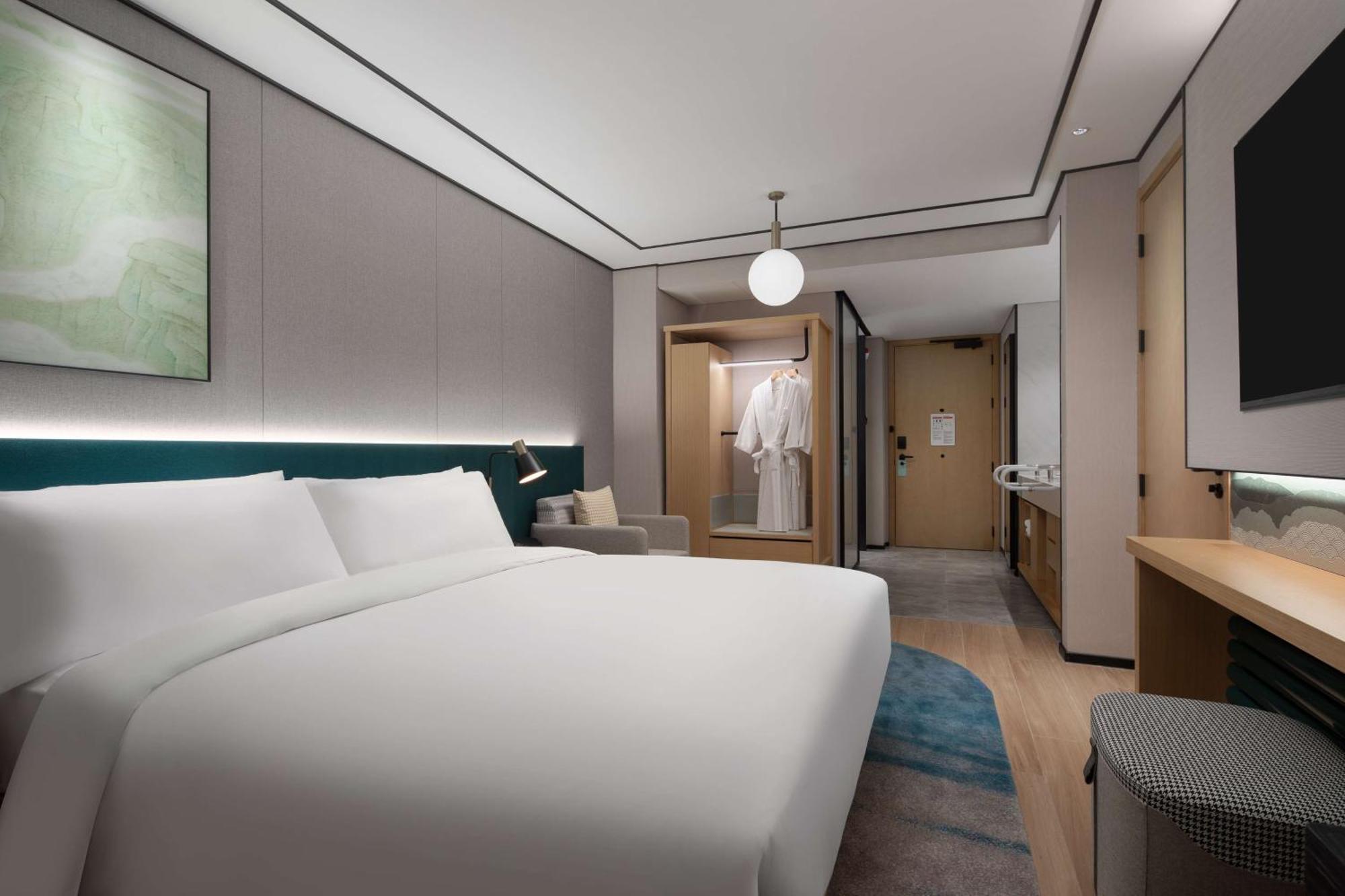Hilton Garden Inn Chengde Mountain Resort Exterior foto