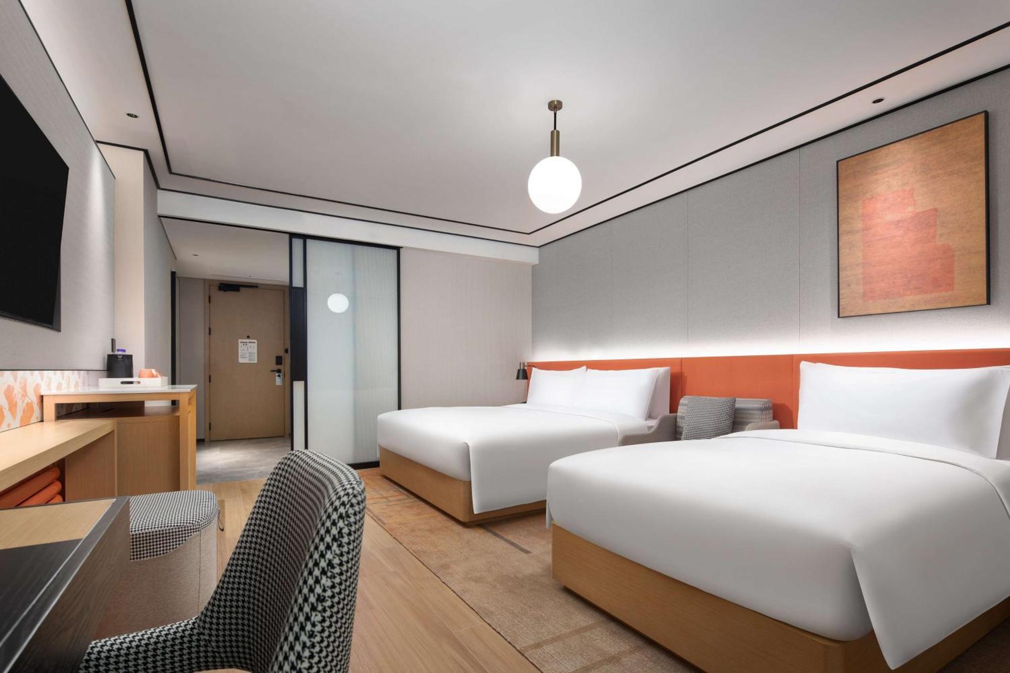 Hilton Garden Inn Chengde Mountain Resort Exterior foto