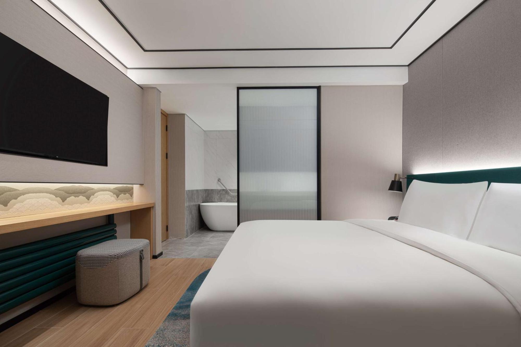 Hilton Garden Inn Chengde Mountain Resort Exterior foto