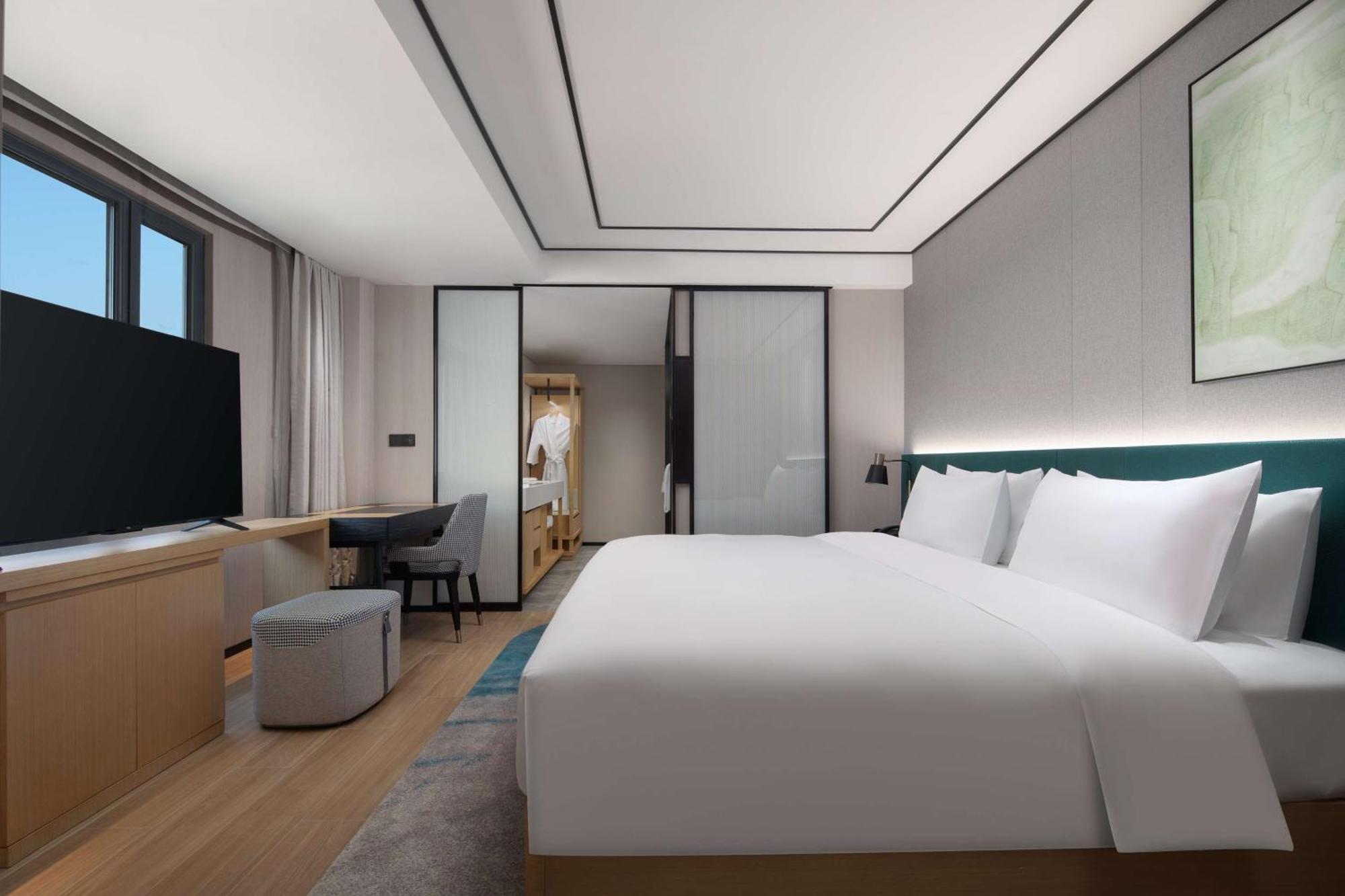 Hilton Garden Inn Chengde Mountain Resort Exterior foto