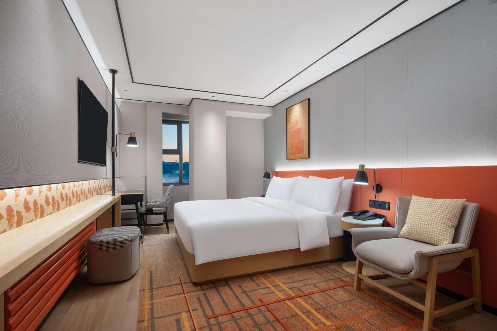 Hilton Garden Inn Chengde Mountain Resort Exterior foto