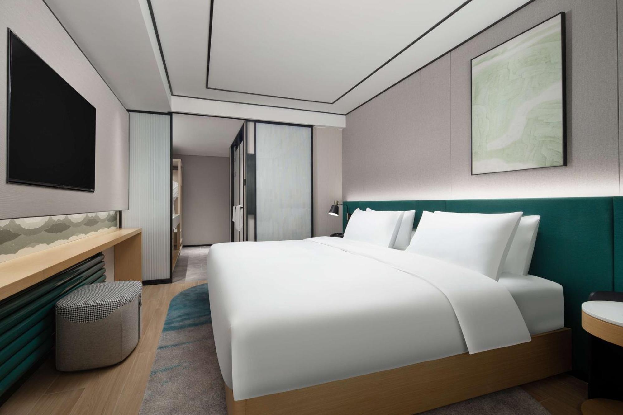 Hilton Garden Inn Chengde Mountain Resort Exterior foto