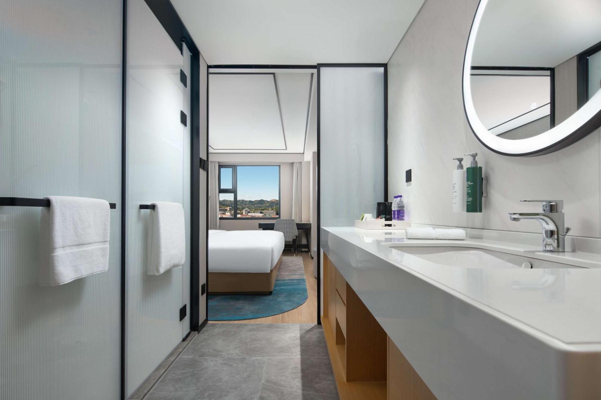 Hilton Garden Inn Chengde Mountain Resort Exterior foto