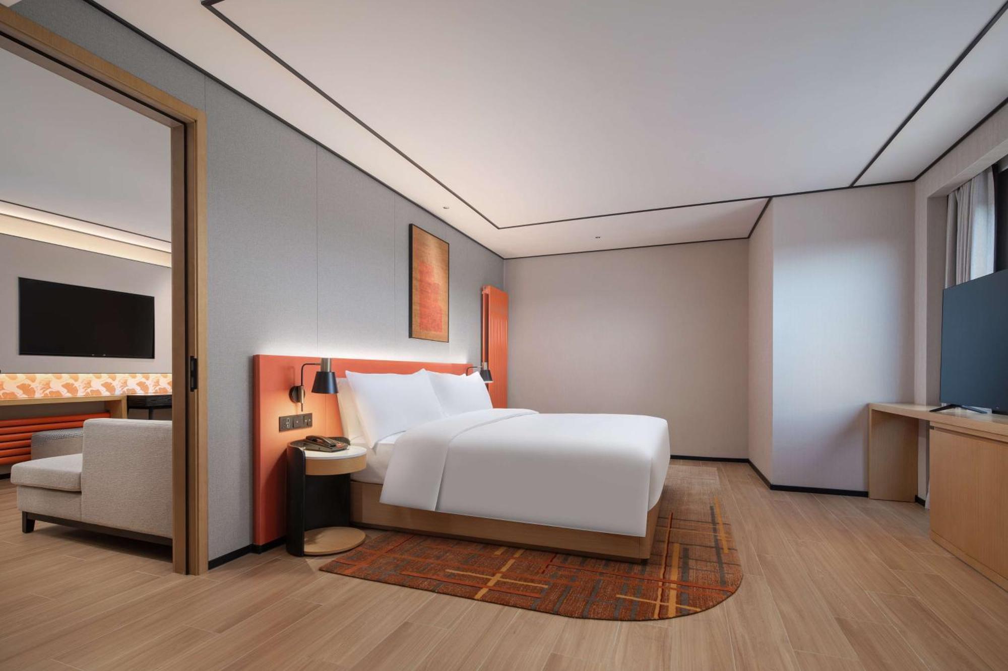 Hilton Garden Inn Chengde Mountain Resort Exterior foto