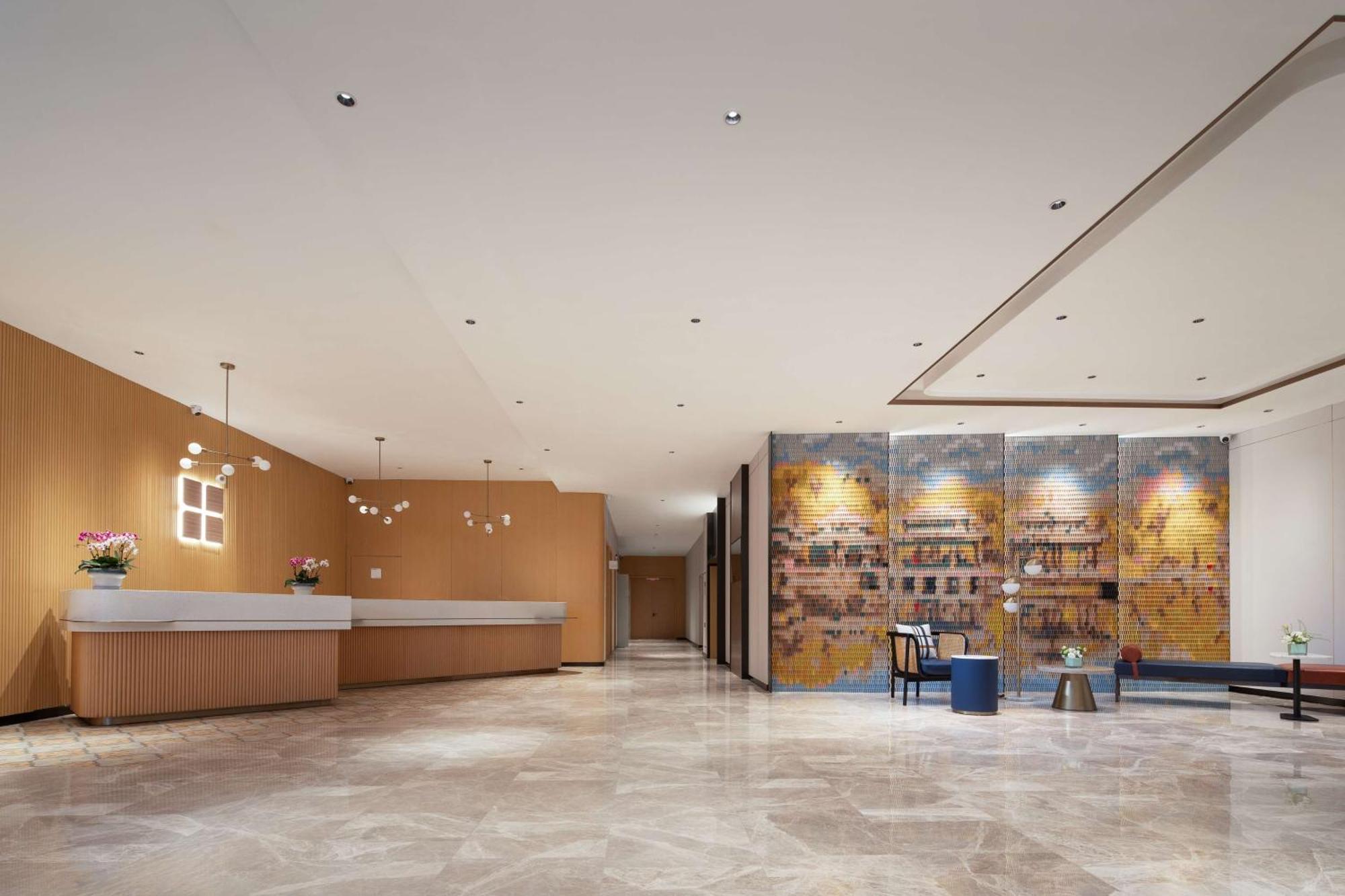 Hilton Garden Inn Chengde Mountain Resort Exterior foto