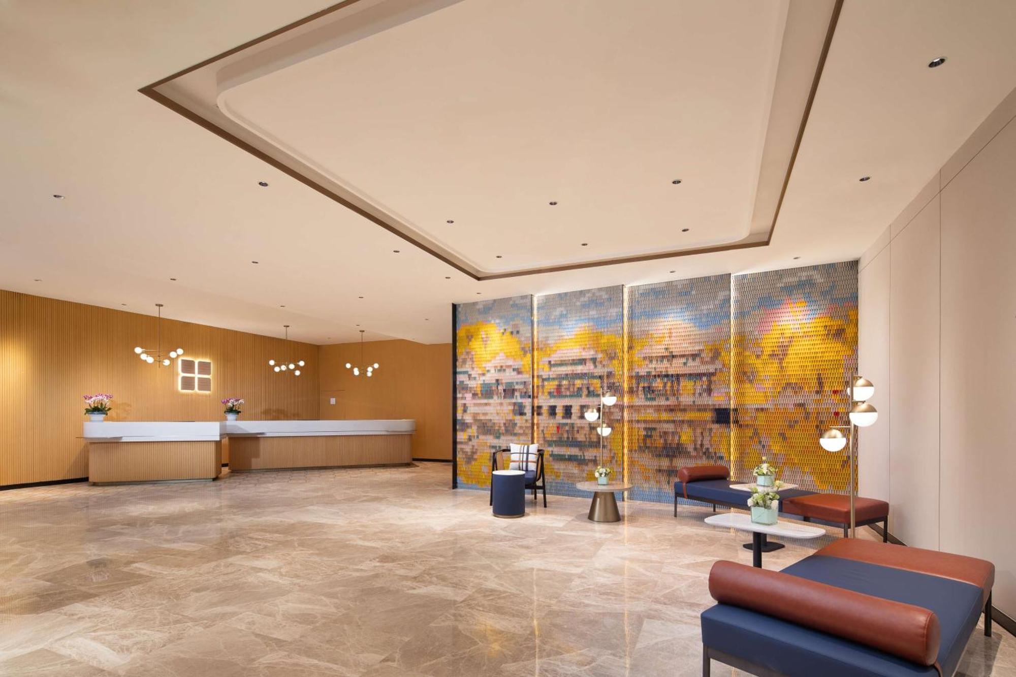 Hilton Garden Inn Chengde Mountain Resort Exterior foto